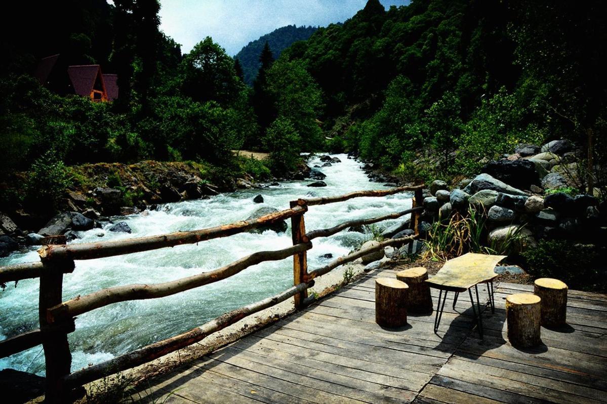Foga Bungalov Camlihemsin ภายนอก รูปภาพ
