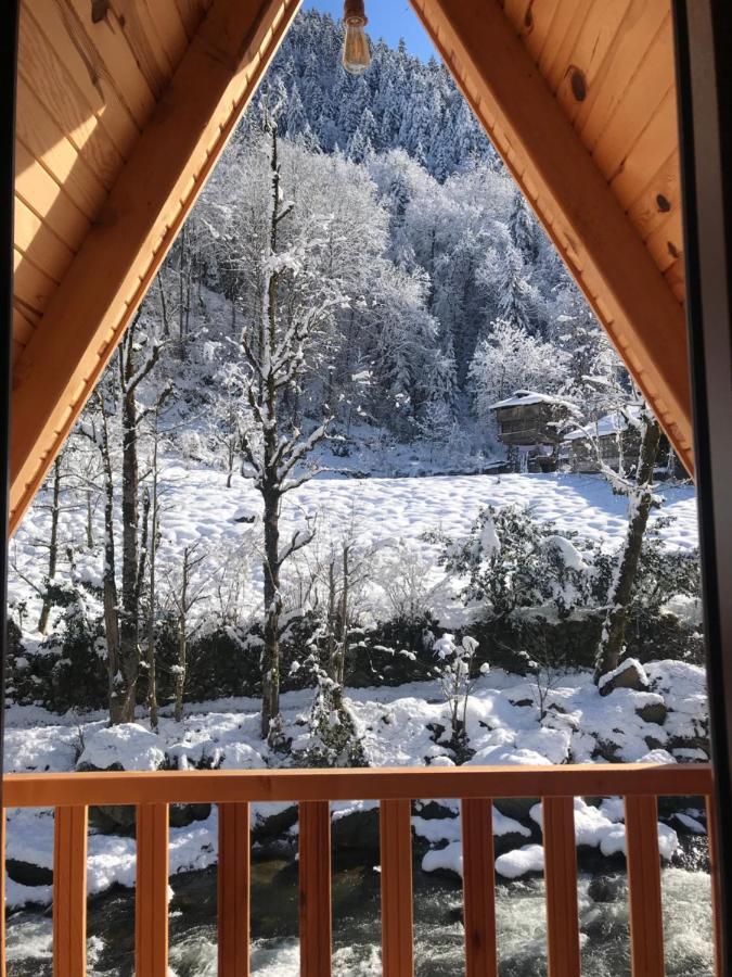Foga Bungalov Camlihemsin ภายนอก รูปภาพ